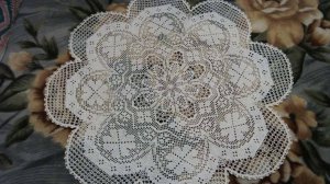 СКАТЕРТЬ "ХРИЗАНТЕМА". ЧАСТЬ 5