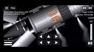 Space Ballistic Missile - Spaceflight Simulator