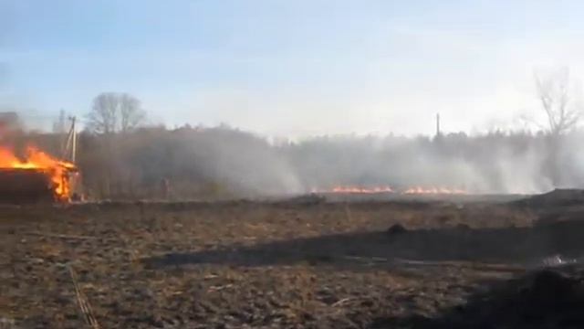 Пожар в Вилейском районе смотреть онлайн
