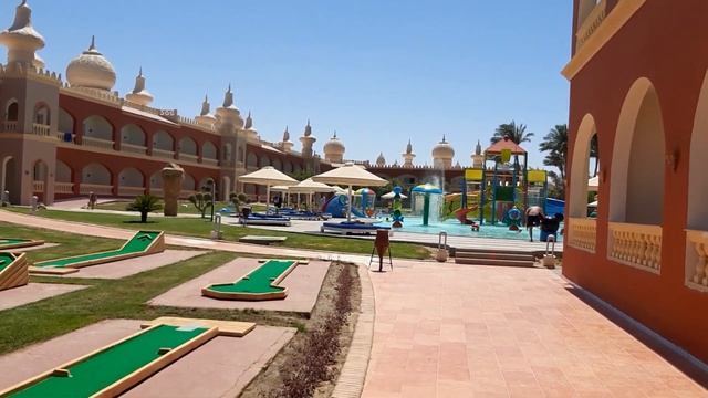 Обзор отеля Alf Leila Wa Leila (Хургада) часть1