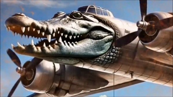 ТРАЛАЛЕРО ТРАЛАЛА, КРОКОДИЛО БОМБАРДИРО ПЕРЕВОД НА РУ