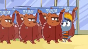 Волшебная книга МЧС  Заблудился в городе  Мультсериал от МЧС для малышей