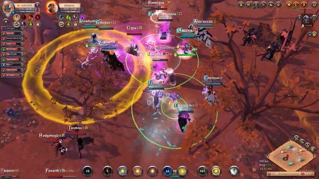 ALBION ONLINE - Фарм людей!Хорошие замесы!Farm people! Good fights!#Albion #zvz#mmo#pvp смотреть онлайн