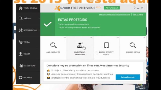 AVAST 2015 смотреть онлайн