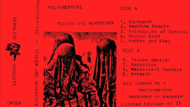Machineprinz - Machine People