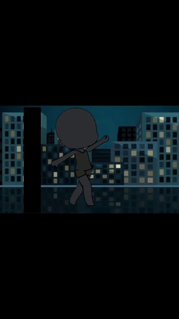 первая онимация #гачаклуб #танцы #крыша #gachaclub смотреть онлайн