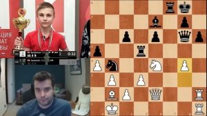 Королевский Гамбит! Ян Непомнящий - Артём Бардык