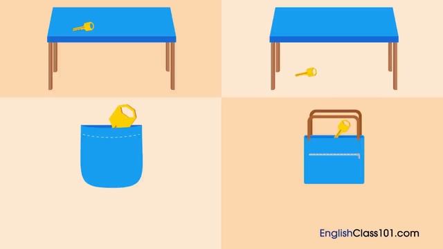 A2 Listening. Find the key