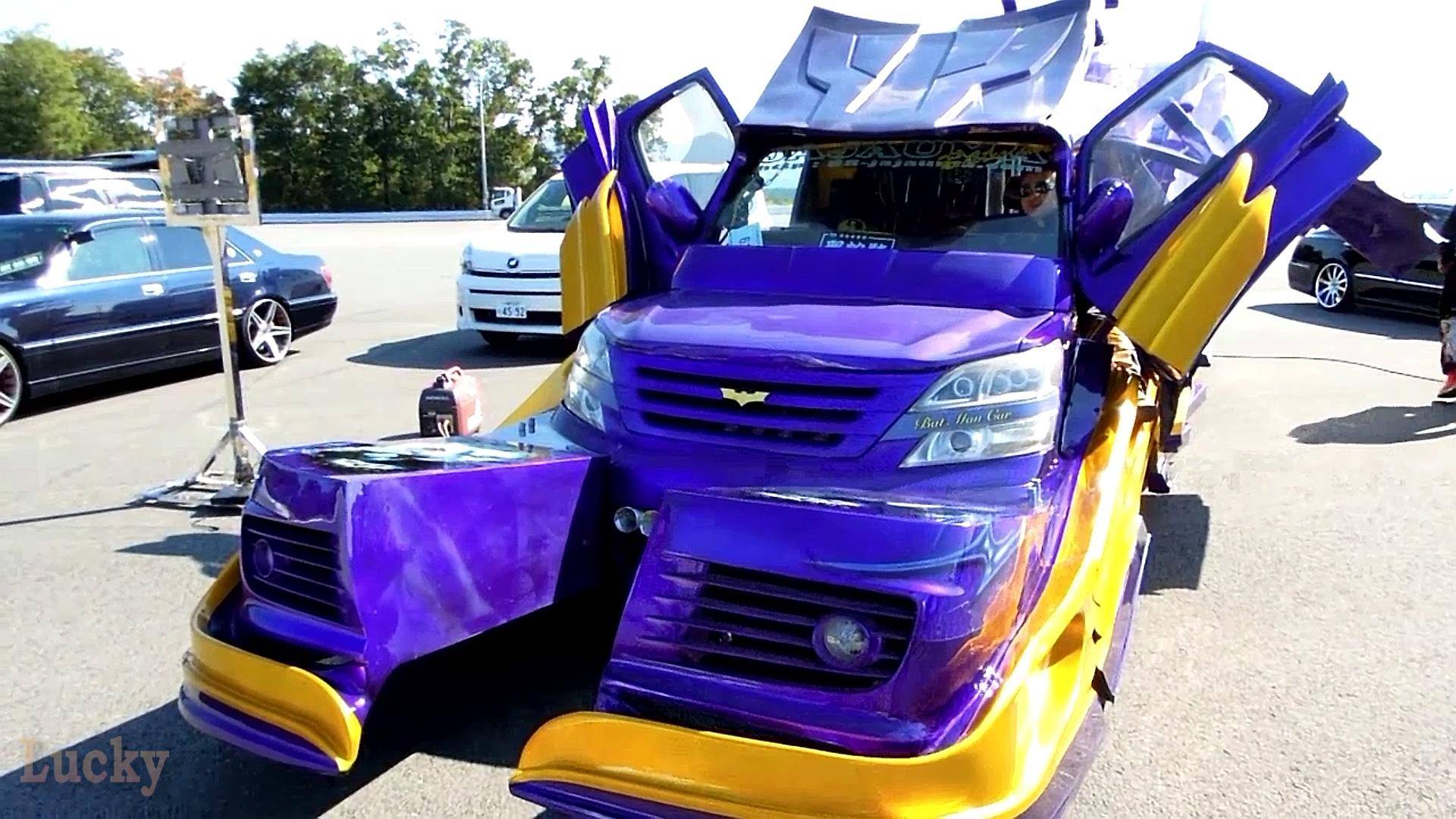 НЕОБЫЧНЫЕ МАШИНЫ, РЕДКИЕ АВТОМОБИЛИ И ДРУГАЯ УДИВИТЕЛЬНАЯ ТЕХНИКА ✦ 19 ✦ Lucky Tech