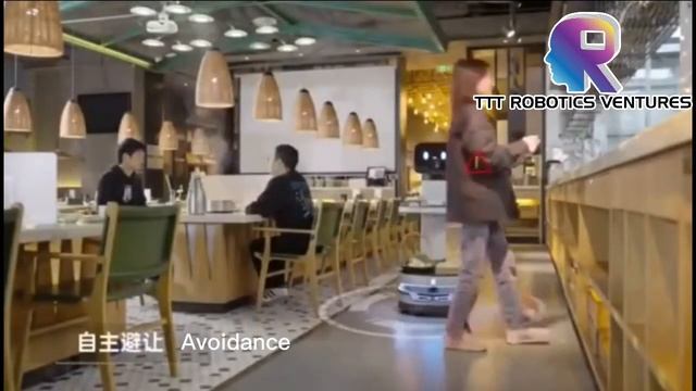Introduction to PUDU Robotics New Delivery Robot A1 смотреть онлайн
