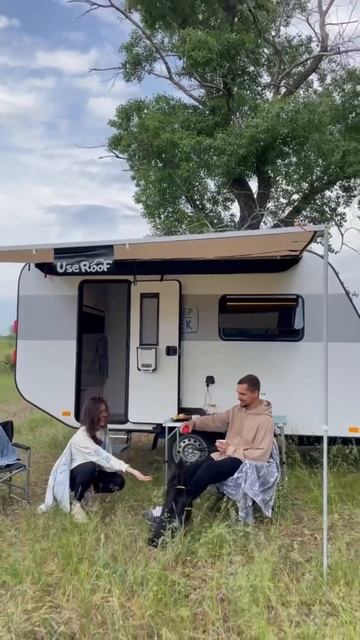 Автодом - идеальный вариант для путешествия с самыми близкими🚐✨ смотреть онлайн