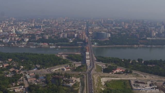 Ростов, строительство развязки на Стадион Арена смотреть онлайн