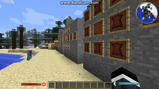 Обзоры модов Minecraft #1 Рюкзаки! (Backpack mod) смотреть онлайн
