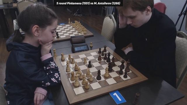 Chess Fight Night. Blitz IV-XVII