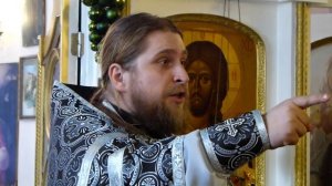 Проповедь иерея Сергия Голубева о нашей грешной жизни