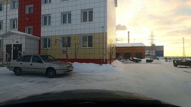 Ноябрьск, район оболонь.