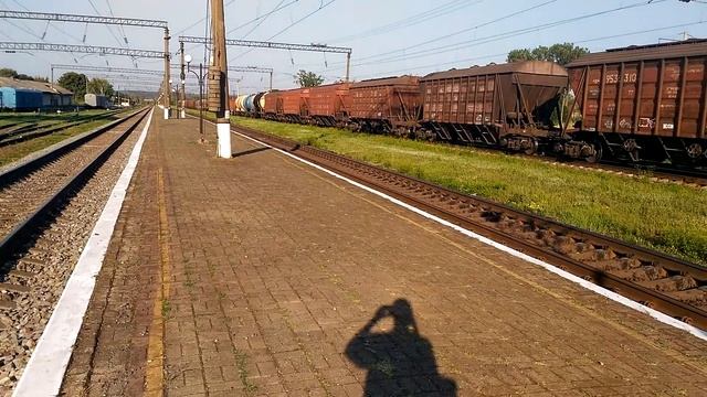 " Интерсити+ " Перемышль - Киев ( Ст.Дубно ) смотреть онлайн