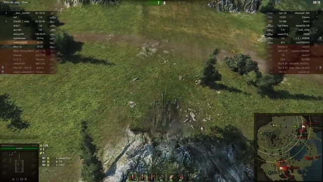 Упоротый бой на СУ-101