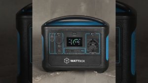 Портативная аккумуляторная электростанция WATTBOX M5 BLUE