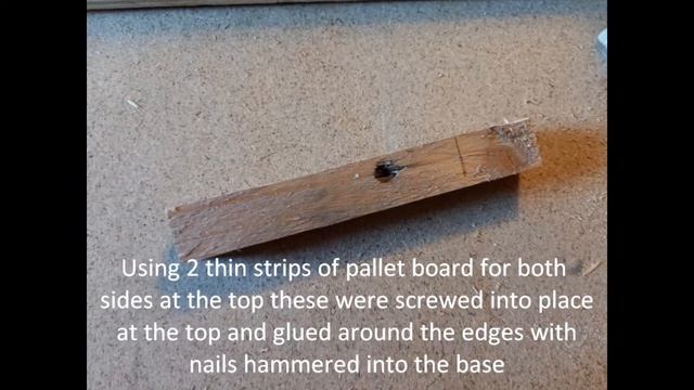 Window Box How To Make One Out Of A Pallet смотреть онлайн
