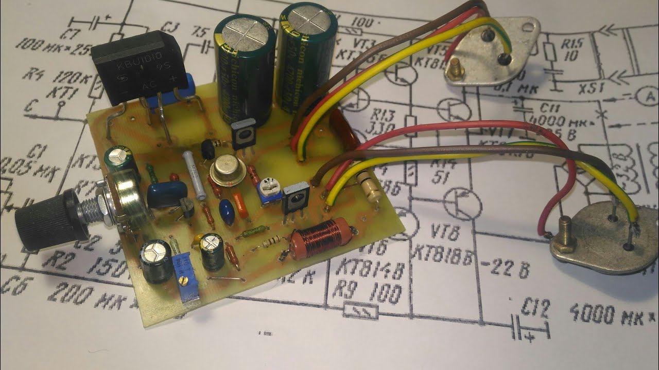 Унч Акулиничева с широкополосной ООС своими руками.