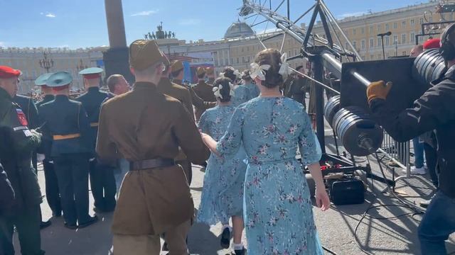 Генеральная репетиция Парада Победы смотреть онлайн