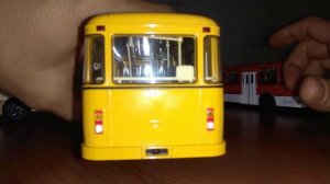 Обзор модели лиаз "677 М" в масштабе 1/43 от производителей "КБ"  "ССМ" и "СОВА"