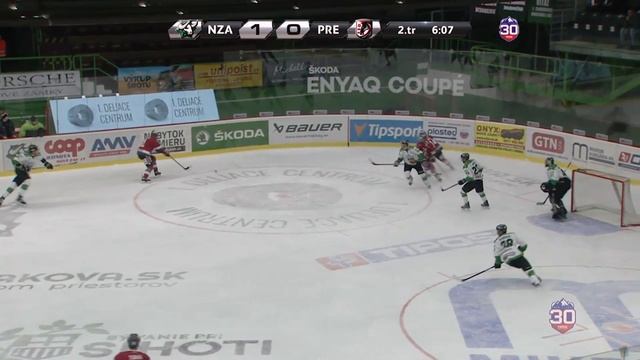 24.kolo HC Mikron Nové Zámky - HC MV Transport Prešov HIGHLIGHTS смотреть онлайн