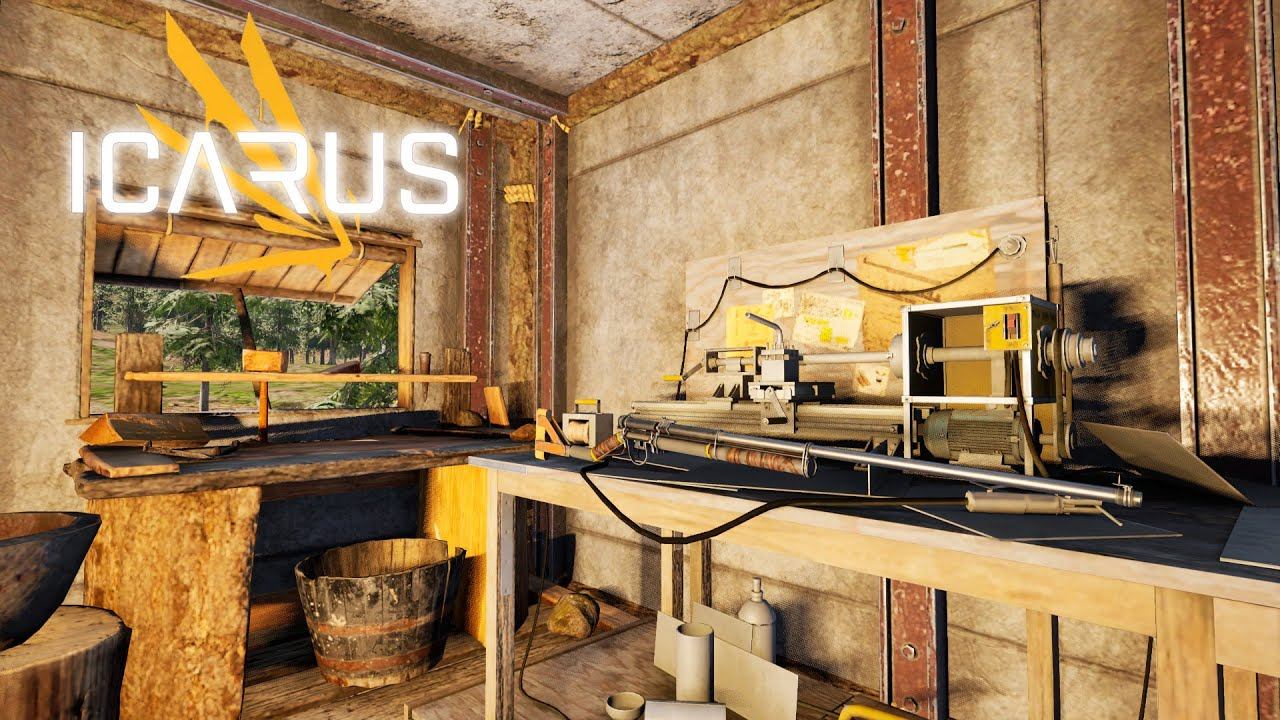 ICARUS the first cohort Выживание #10 Ламповое выживание Часть 5