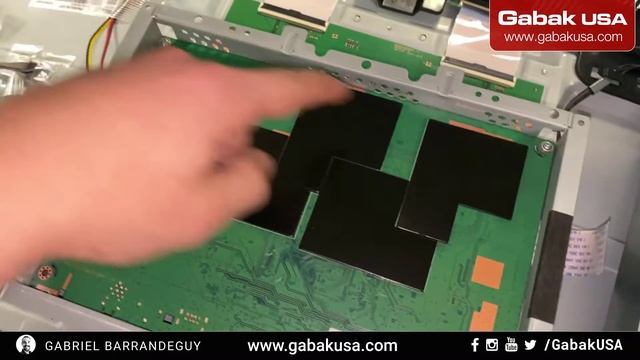 How To Replace Logic Board On Monitor Samsung Curve C49J890DKN