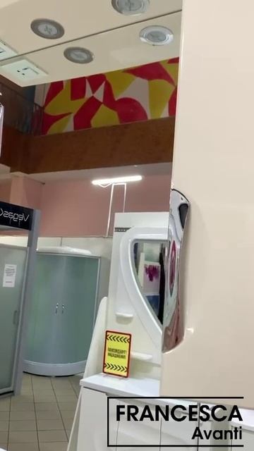 Шкаф-зеркало Francesca Виктория 80 бежевый смотреть онлайн