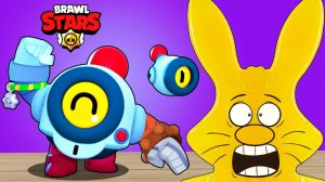 Нани из Brawl Stars печеные яблоки с корицей и желейный заяц Харитон.