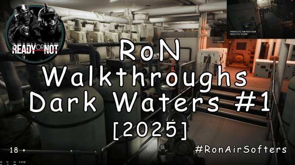 Ready or Not - Прохождение #1 - Mirage at Sea (DLC Dark Waters) [2025]