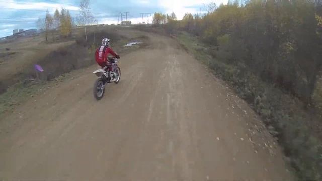 Бородино, тренировка в mxgalaly. Я кого-то обогнал! смотреть онлайн