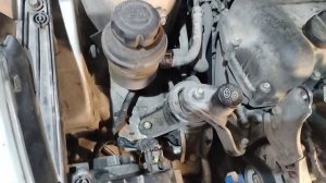 Замена правой опоры двигателя киа рио