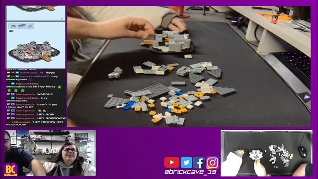 Marvellous Birthday Celebration - Lego Builds Mini Disney Castle смотреть онлайн