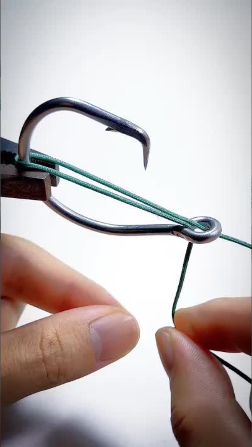 КРУТОЙ РЫБОЛОВНЫЙ УЗЕЛ 🪢 смотреть онлайн