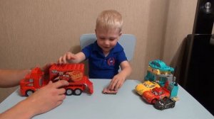 Тачки 3 Лего дупло ☻ Cars 3 Lego duplo