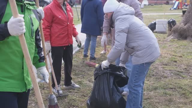 Субботник с Группой компаний МКС смотреть онлайн