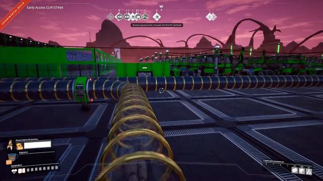 Наращиваем мощности Satisfactory #6 смотреть онлайн