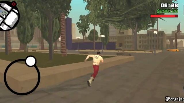gta sa peds fight смотреть онлайн