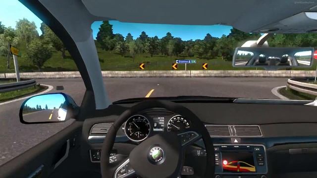 High Speed Police Chase | Police Car Chase Caught on Video | ETS2 смотреть онлайн