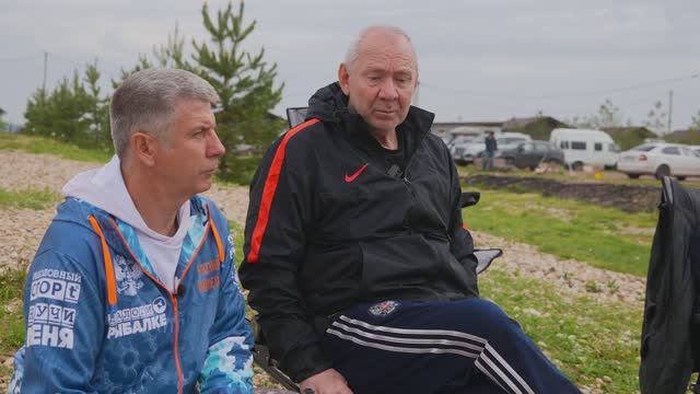 "РЫБАЛКА У КАЖДОГО СВОЯ" Озеро Лютце смотреть онлайн