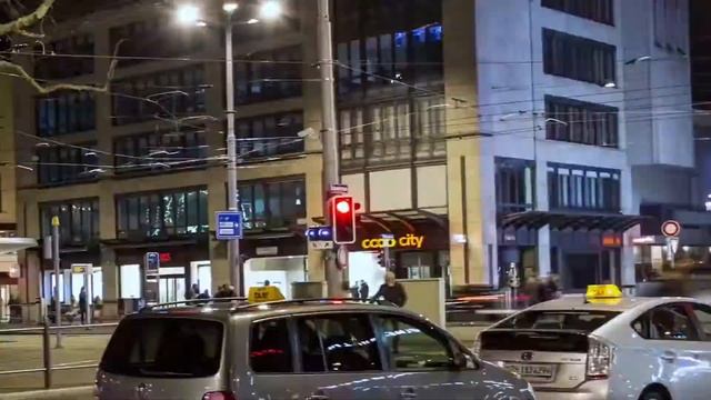 Цюрих вечером - Швейцария смотреть онлайн