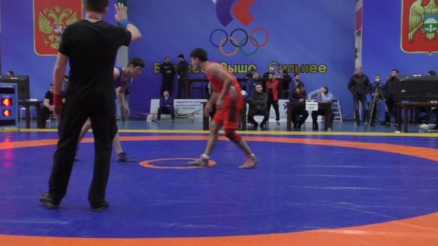 Кулумбеком Тамерлан (РСО-Алания) - Сулейманов Наиль (Ставропольский край) смотреть онлайн