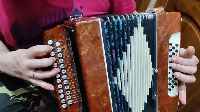 Урок как быстро сыграть частушки песни и наигрыши на гармони мастер класс Ивушка смотреть онлайн