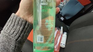Автохимия Foam Heroes - универсальный очиститель Juicy Citrus Kit, для стёкол Glass Tonic, варежка.