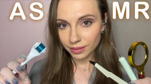 АСМР Осмотр у Врача Трихолога • ОЧЕНЬ МУРАШЕЧНО! • ASMR Doctor