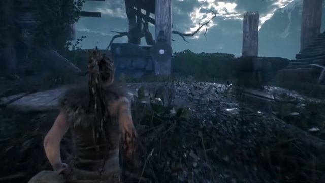 Hellblade Walkthough 7: Tower Shard Trial (Story of Baldr) смотреть онлайн