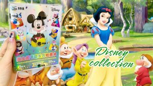 Распаковка карточек Дисней